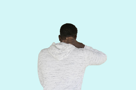 非裔美国男性与颈部疼痛