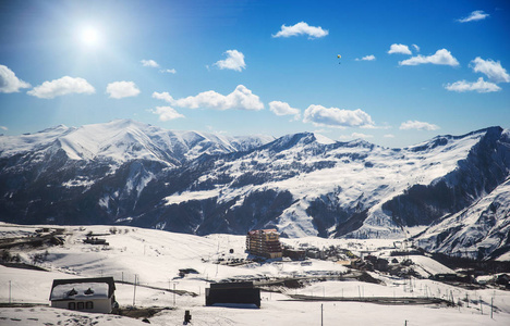 gudauri 滑雪胜地