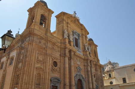 意大利马萨拉教堂图片