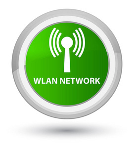 Wlan 网络主要绿色圆形按钮