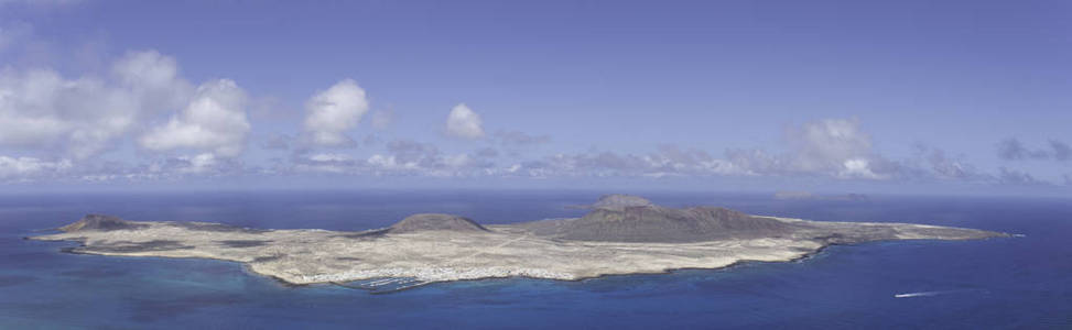 火山岛 La 忙碌  兰萨罗特岛  加那利群岛