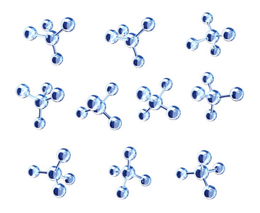 抽象分子结构集