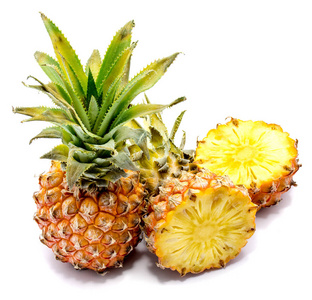 菠萝 ananas 分离