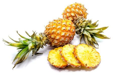 菠萝 ananas 分离