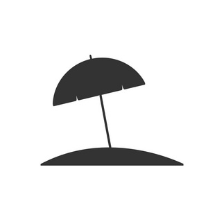 上海滩图标阳伞