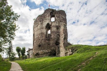 Buchach 的城堡遗址, 泰尔诺皮尔州, 乌克兰