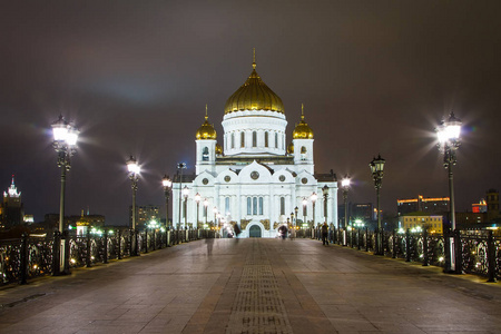 俄罗斯, 莫斯科, 基督救世主的大教堂