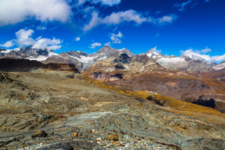 瑞士阿尔卑斯山风景