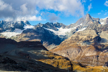 瑞士阿尔卑斯山风景