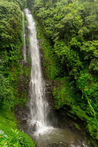 印度尼西亚穆德克外瀑布
