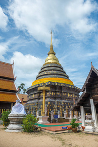 泰国的看不见的寺庙