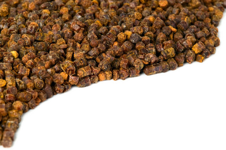蜂胶颗粒, 蜂产品, 框架成分