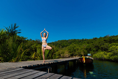 泰国沽热带瑜伽