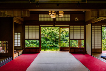 京都的日本寺庙 Unryu