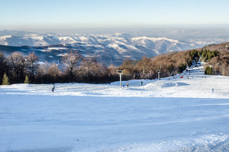 滑雪坡