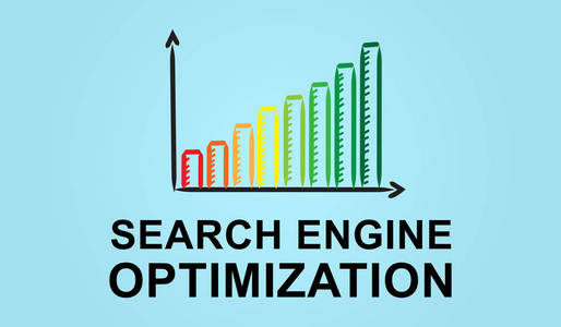 搜索引擎优化的概念图片