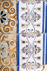 葡萄牙 azulejo 瓷砖