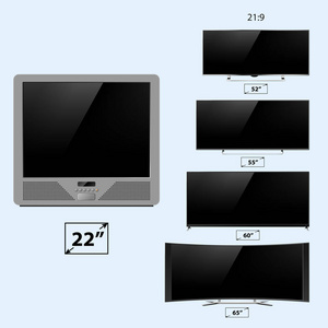 电视屏幕液晶显示器模板电子设备技术数字设备显示矢量图