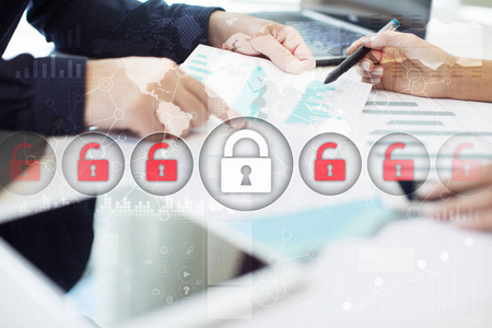网络安全 数据保护 信息安全和加密