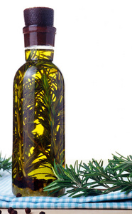橄榄油配迷迭香图片
