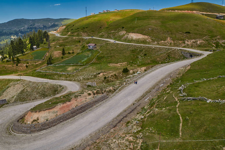 Akhaltsikhe 巴统山未铺砌道路