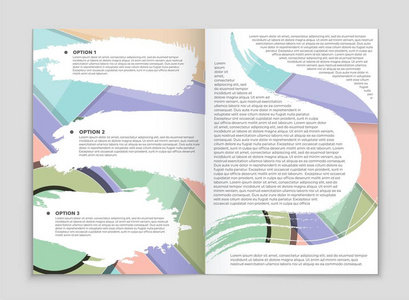 抽象矢量布局背景集。艺术模板设计 列表 头版 样机宣传册主题样式 横幅 想法 封面 小册子 打印 传单，书，空