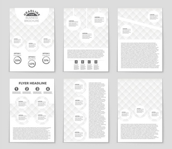 抽象矢量布局背景集。艺术模板设计 列表 头版 样机宣传册主题样式 横幅 想法 封面 小册子 打印 传单，书，空