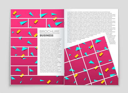 抽象矢量布局背景集。艺术模板设计 列表 头版 样机宣传册主题样式 横幅 想法 封面 小册子 打印 传单，书，空