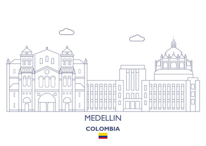麦德林城市地平线, 哥伦比亚