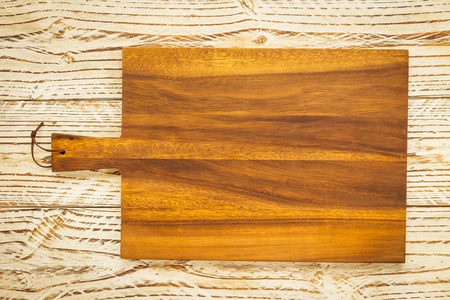 木制背景木切割板，有复制空间