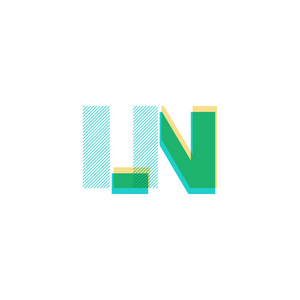 联合字母徽标 Ln