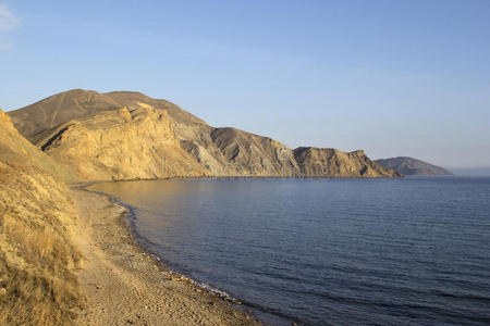 克里米亚黑海海岸