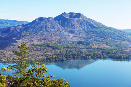 印度尼西亚巴厘岛巴图尔火山