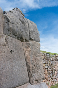 秘鲁库斯科的印加废墟