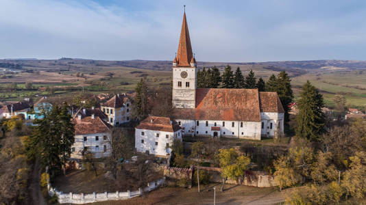Cincu 中世纪教会