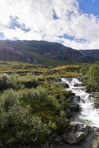 挪威的cascata Nei dintorni di haugesund