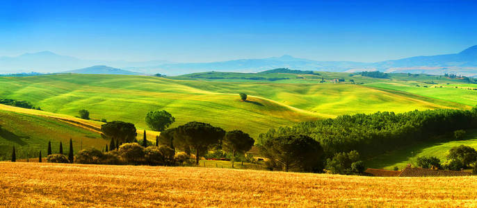 orcia, Italy