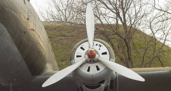 第二次世界大战的螺丝航空器。苏联生产