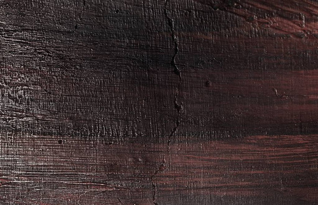 棕色裂缝木背景的水平织构