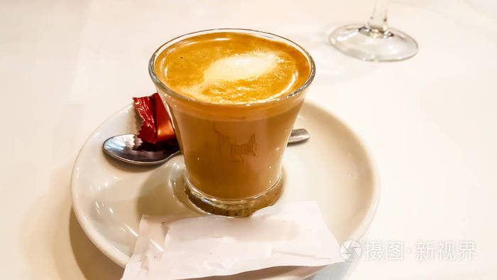 西班牙传统咖啡cortado杯