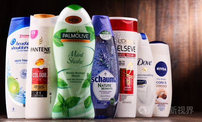 全球化妆品品牌与容器组成