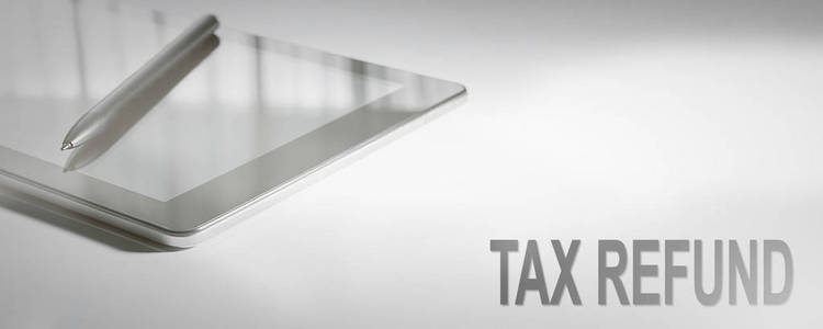 退税业务概念数字技术。图形概念