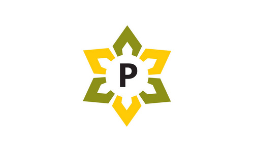 花无穷大字母 P