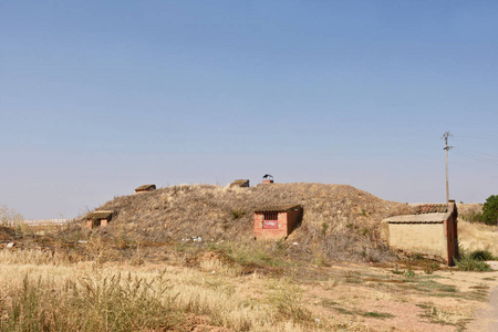 萨莫拉 tierra de campos 地区 villanueva del campo 地窖