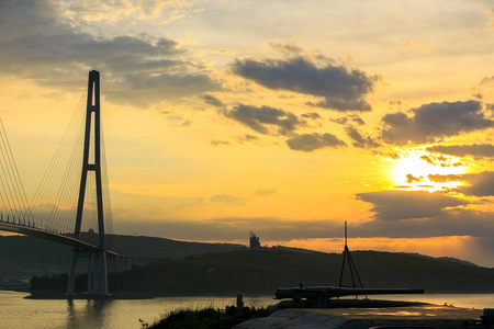 s longest cablestayed bridge, and the Russky Russian Island i