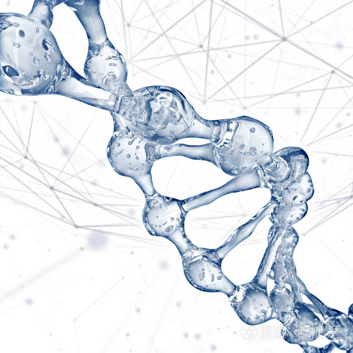 dna 分子设计的插图