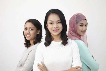 马来西亚三大种族看镜头