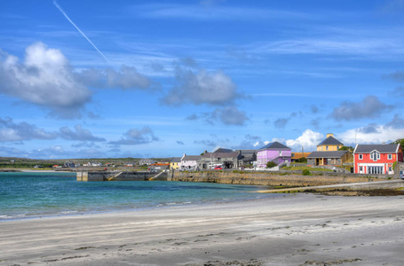伊尼什莫尔在奥兰群岛爱尔兰。