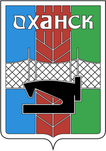 1980年奥坎斯克市的军徽
