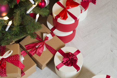 圣诞装饰品, 圣诞树, 礼物, 新年